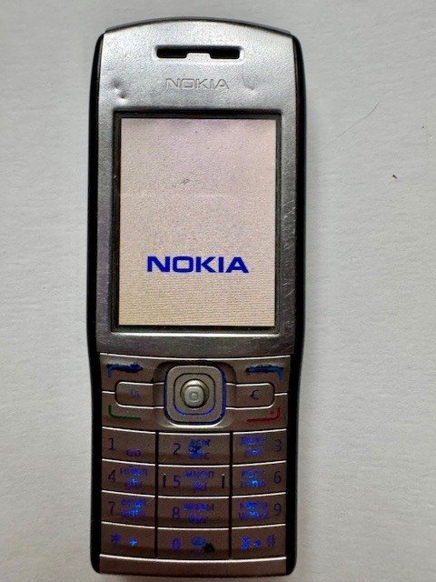 Nokia Nokia E50 - Mobile phone (1) - Without original box #1.0