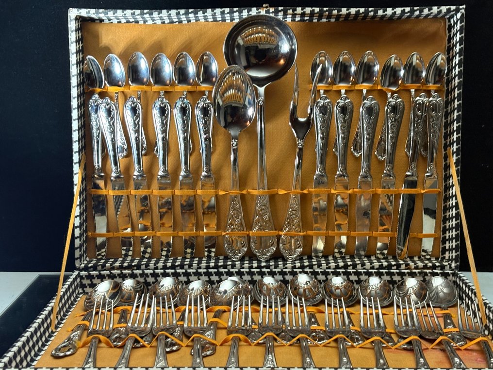 Set de 12 tacâmuri (51) - Placat cu argint #3.2