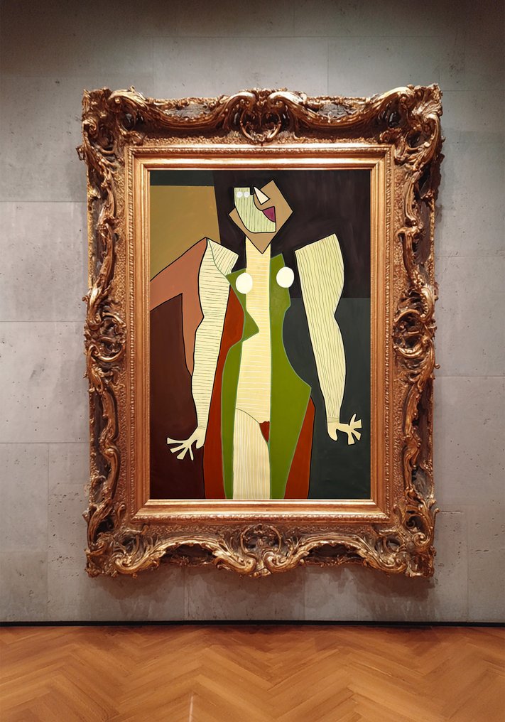 E. Pérez Lezcano - “La presencia” XL (No Reserve) #1.0