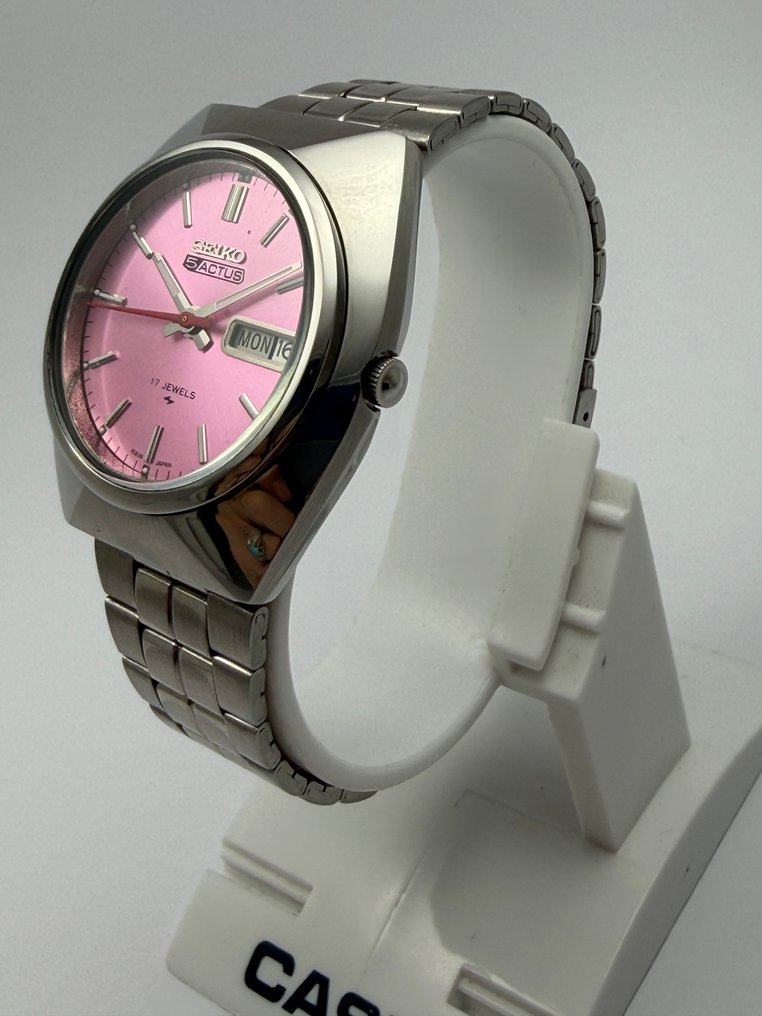 Seiko - Seiko 5 Automatic – 6309 Actus– White Dial – 1970s Vintage - Sans prix de réserve - Homme - 1970-1979 #2.1