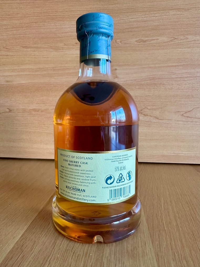 Kilchoman - Fino Sherry Cask Matured 2023 Edition  - 70cl #4.3