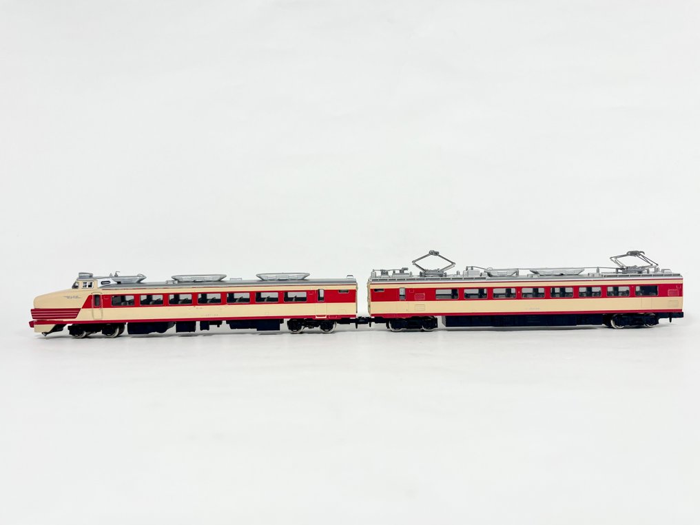 TOMIX N - 2307 / 2308 - Model train (1) - KuHa 481 / MoHa 484 (Motorized) - JR #2.1