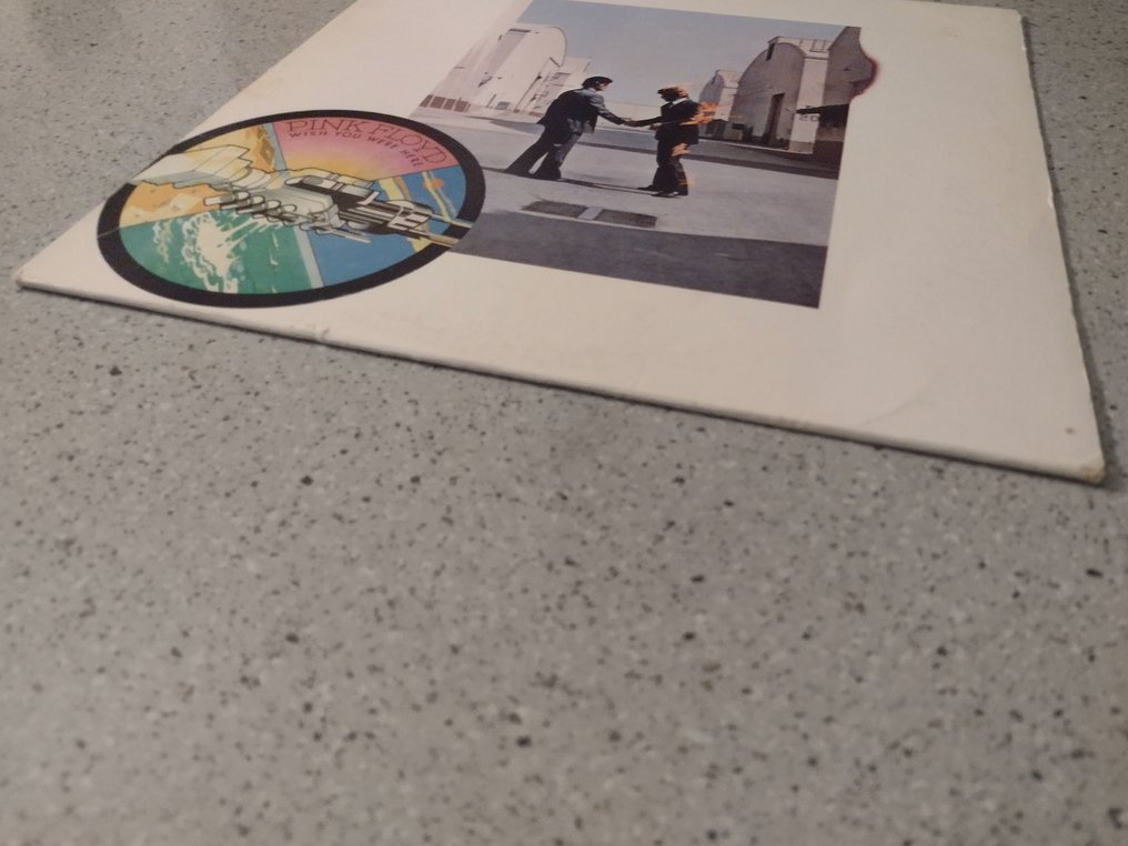 平克·佛洛伊德 - Wish You Were Here - German Press - 黑膠唱片 - 1975 #3.2