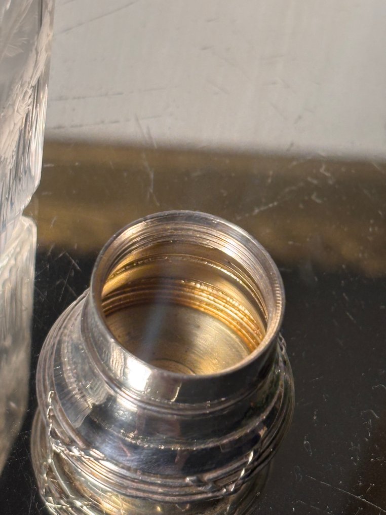 Kosmetisk kolbe (2) - Krystall, Sølv #2.1