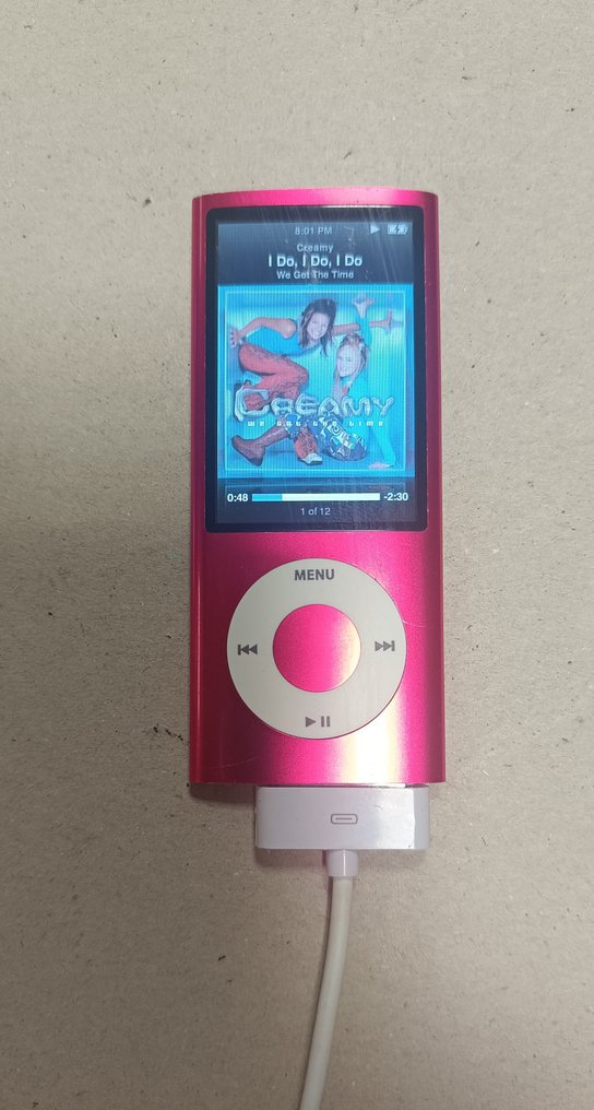 Apple - Apple iPod Nano A1320, 5th Generation, 8GB Ipod #2.1