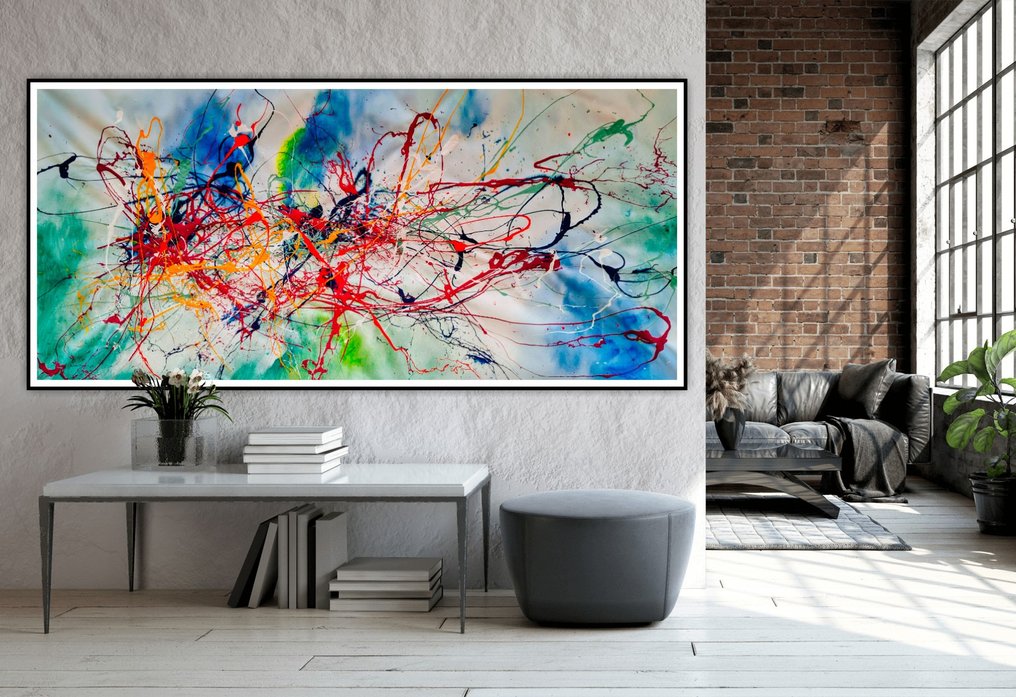 Gabriel Alba - MISTICA CROMATICA 3 XXXL #4.3