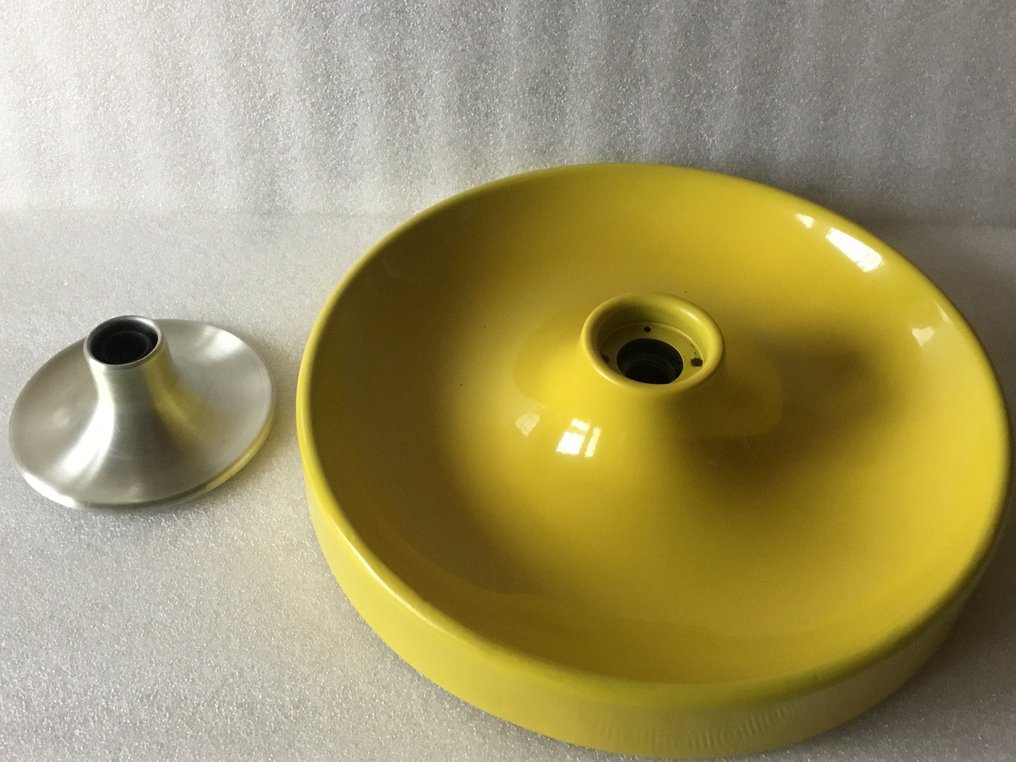 Lámpara de techo (2) - Aluminio - Stile Space Age - UFO #1.0