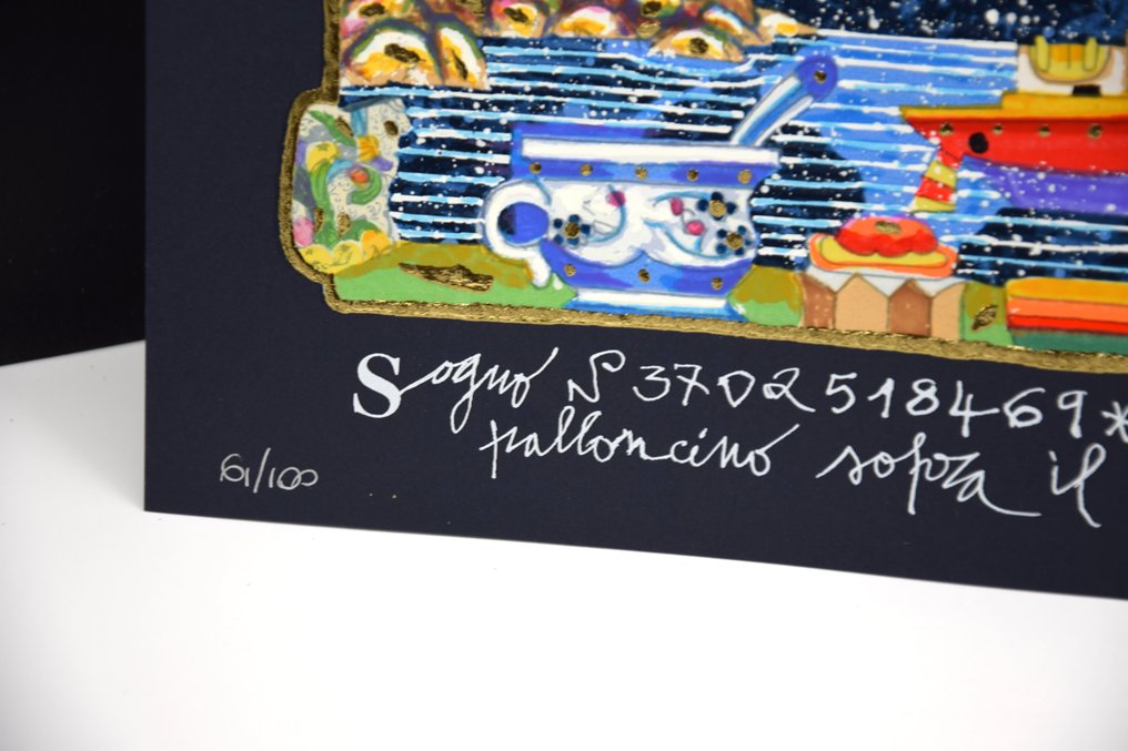 Francesco Musante (1950) - Sogno numero.... #2.1