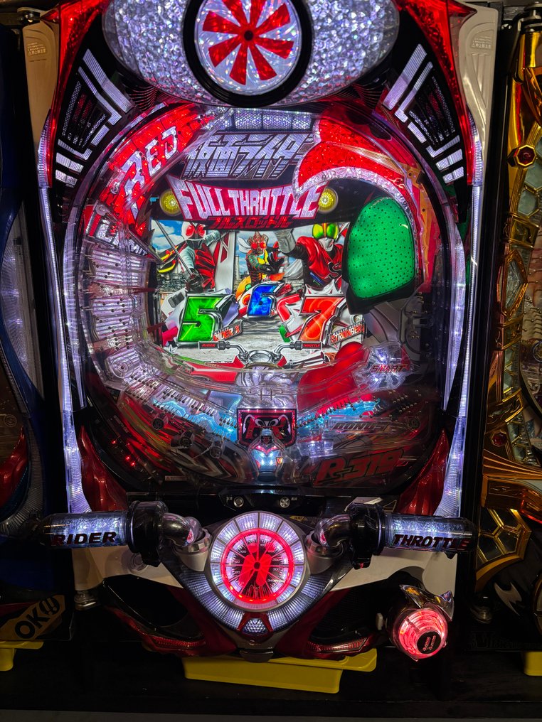 Kyoraki - Κερματοδέκτης - Kamen rider 4 - Πατσίνκο  #4.3