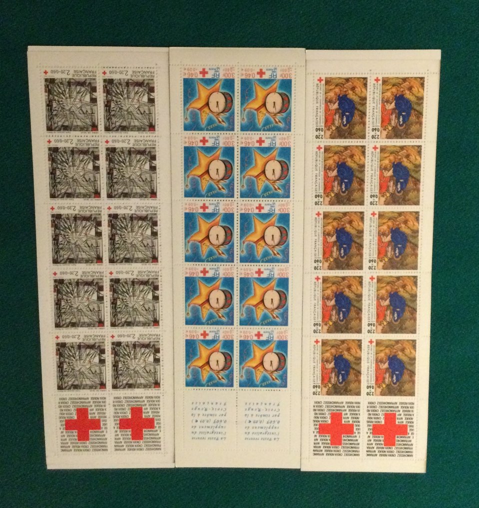 Γαλλία - Γαλλία - 39 νέα σειριακά λευκώματα επετειακών γραμματοσήμων, για την ημέρα του γραμματοσήμου και #3.2