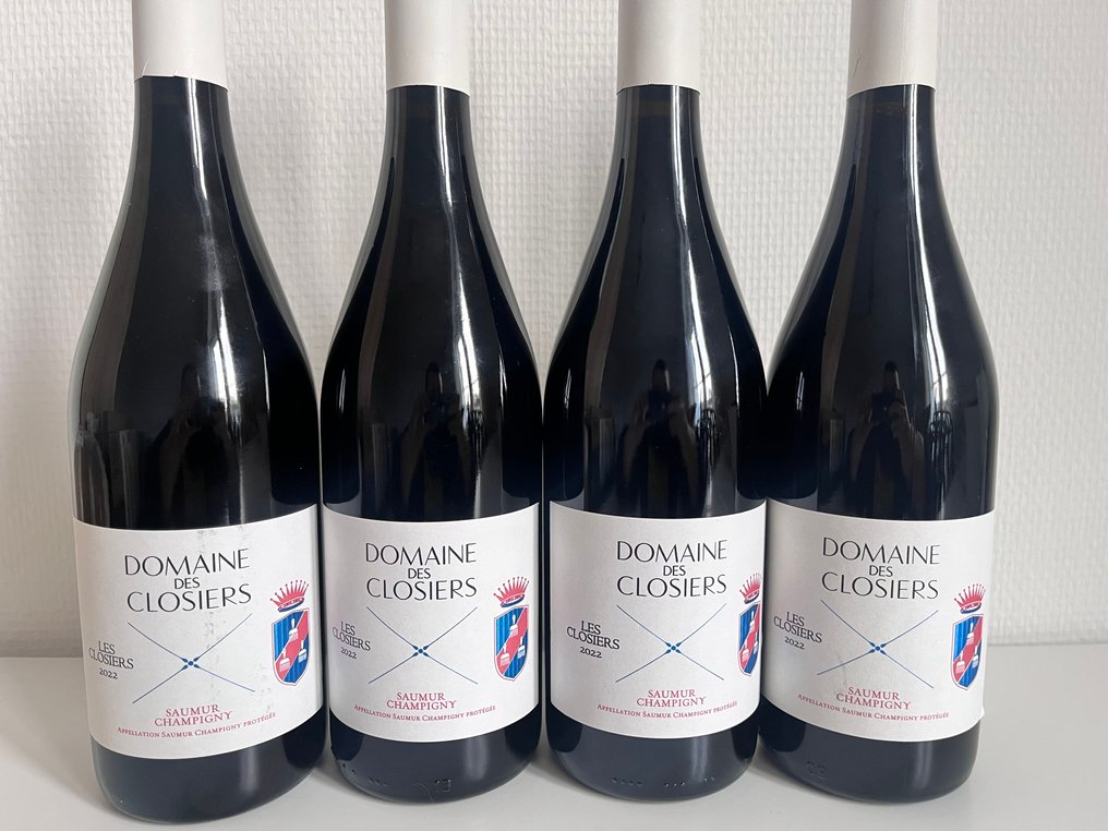 2022 Domaine des Closiers "Les Closiers" - Saumur-Champigny - 4 Bottles (0.75L) #1.0