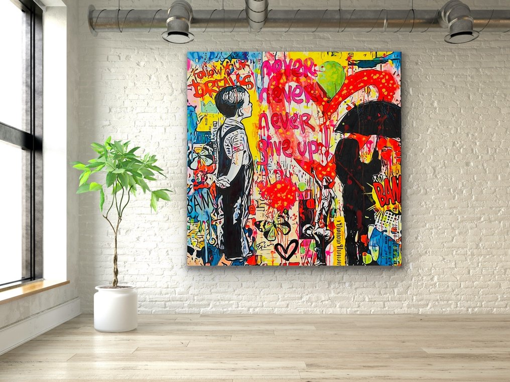 Joaquim Falco - NEVER GIVE UP XL #3.2