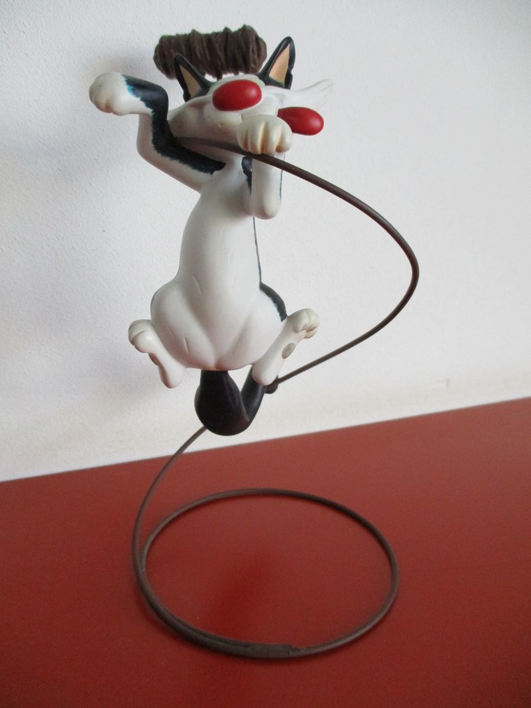 La chat qui joue (2) - Statuette Leblon Delienne - 2000 #2.1