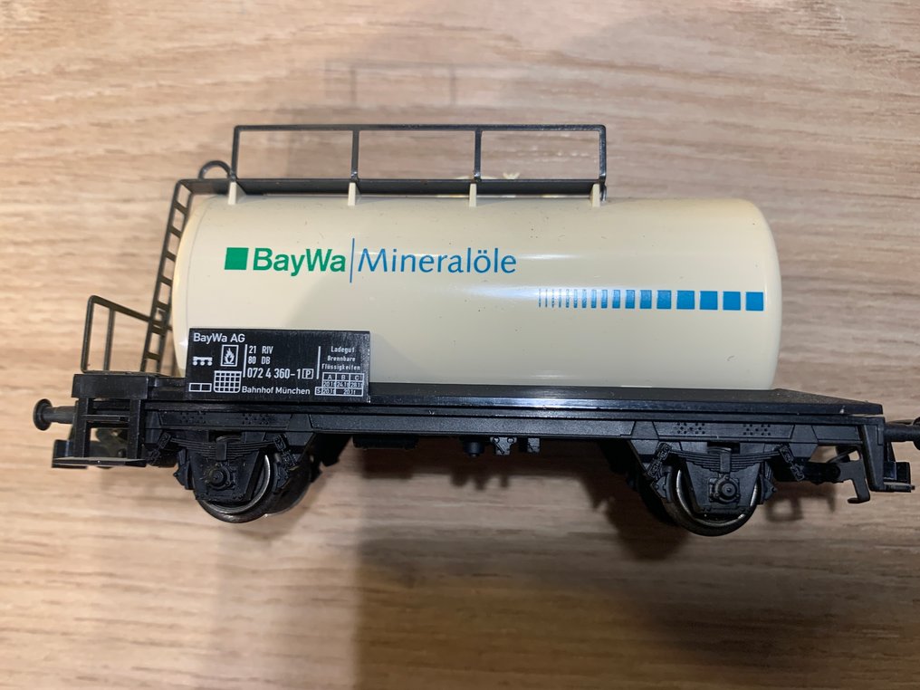 Märklin H0 - Godsvagn för modelltåg (5) #2.1