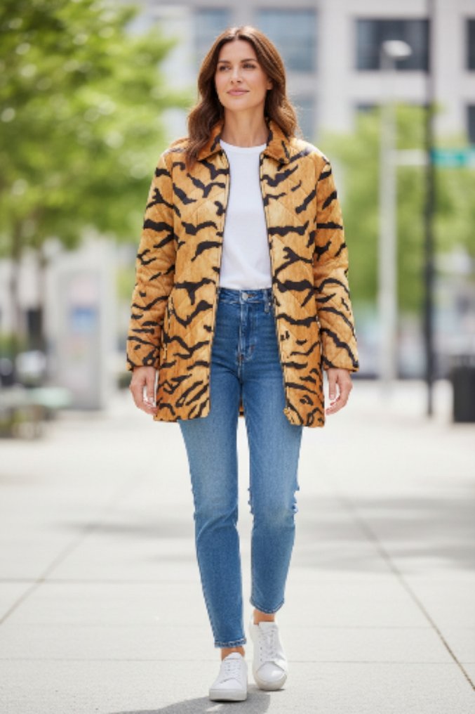 Fontana Couture Milano - 100% seta -size IT44 - Coat #2.1