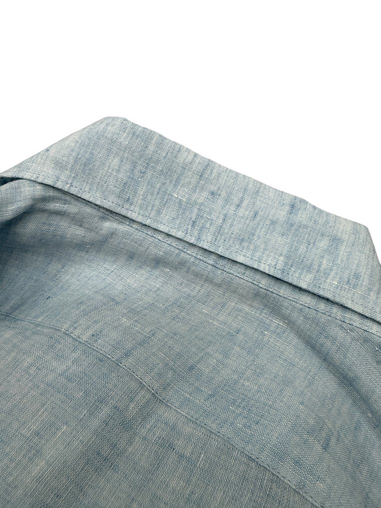 Xacus-NEW-Size 44-Pure Linen - Skjorte #1.0
