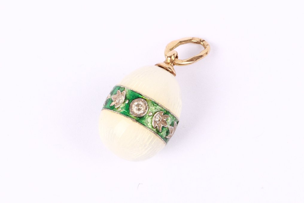 χωρίς τιμή ασφαλείας - Κρεμαστό κόσμημα - 18 καράτια Κίτρινο χρυσό #1.0