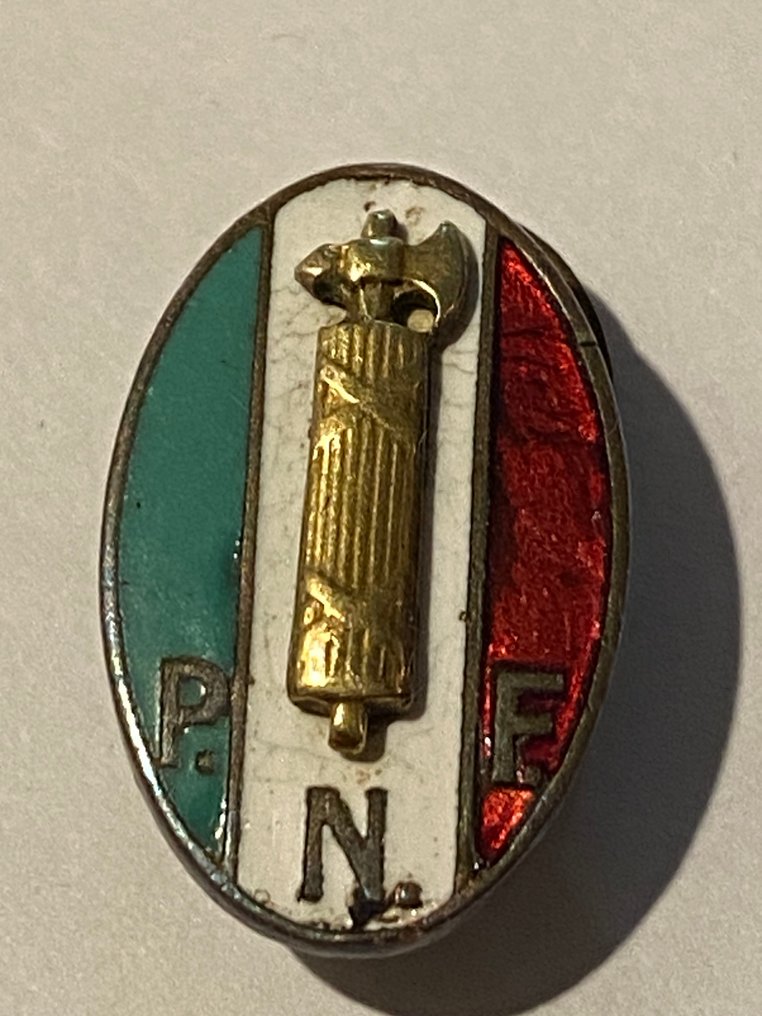 意大利 - 军事勋章 - 法西斯主义 - PNF党，国家法西斯党，第一类型法西斯团变体 #1.0