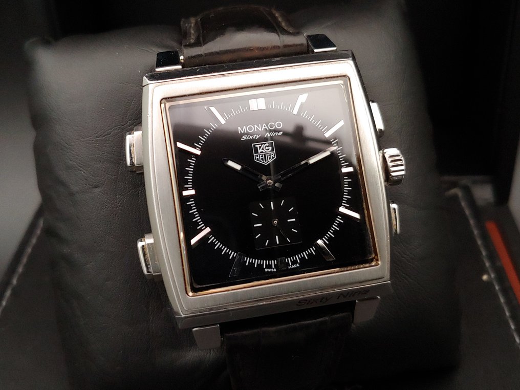 TAG Heuer - Monaco Sixty Nine - Reversible Analog/Digital - 男士 - 2000-2010 #4.3