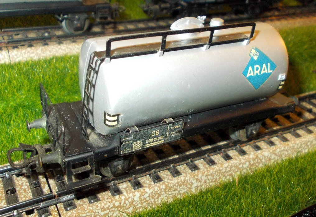 Märklin H0 - 4500, 4502, 4646, 4443 - Model train wagon (9) #3.2