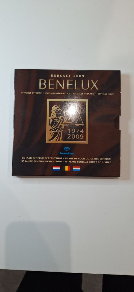 Benelux. Benelux set 2009 (Nincs minimálár) #1.0