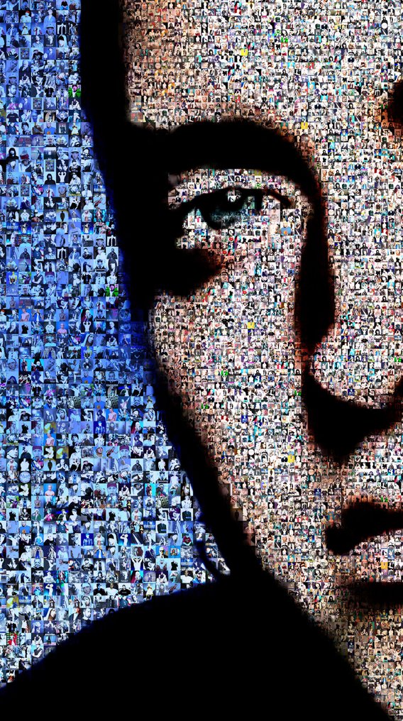 David Law - Crypto Eminem - Format XL - 60x60 #2.1