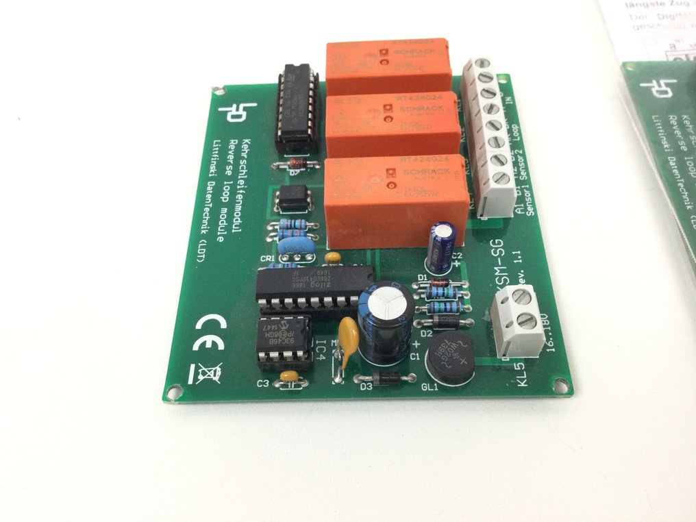 Littfinski H0, N - 700502 - Elektronica (2) - Twee keerlusmodules #1.0