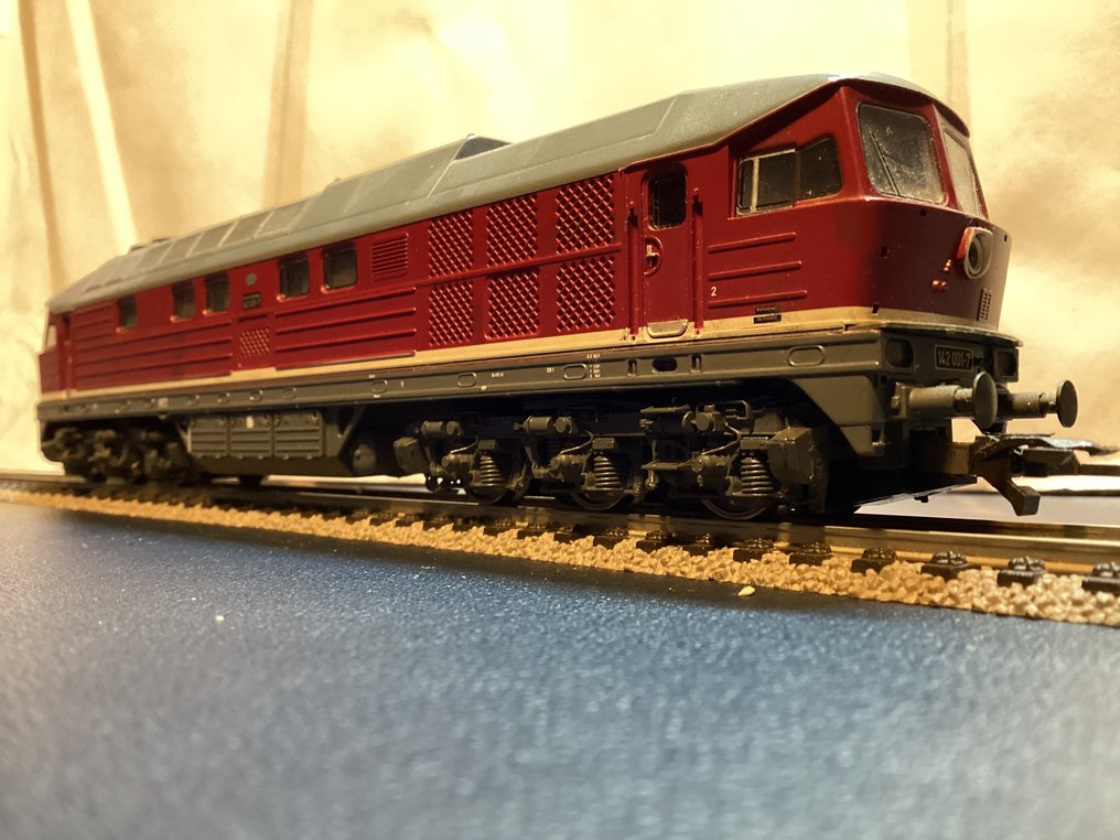 Roco H0 - 52460 - Πετρελαιοκίνητη μηχανή τρένου (1) - Serie 232 “Ludmilla” - DB #3.2