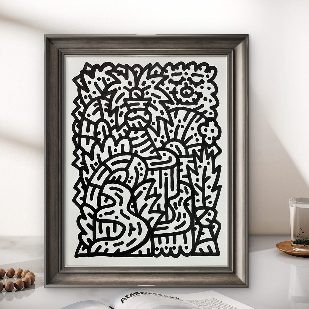 Nuno Barbedo (1983) - Jungle of lines #1.0