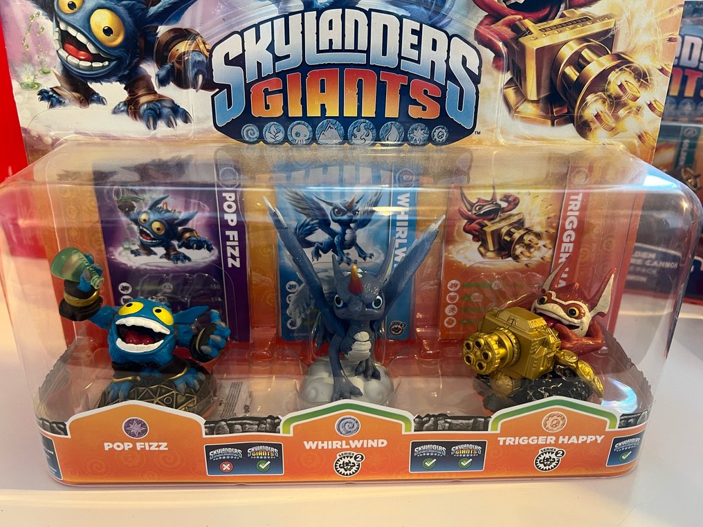 Statuetta di videogioco Skylanders Giants 5 Triple Packs and 2 Battle Packs - 2010-2020 #2.1