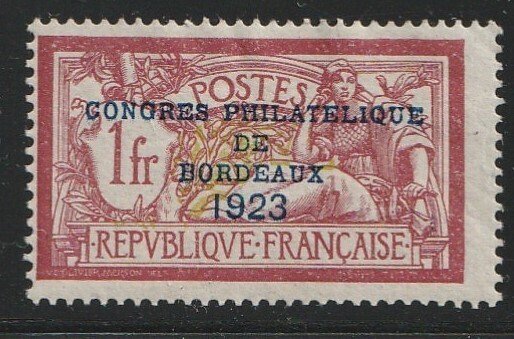 Ranska 1923 - Exp. Bordeaux - Yvert 257A #1.0