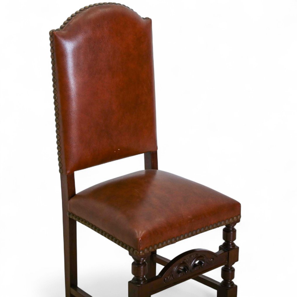 Tuoli (6) - Puu, Nahka #2.1