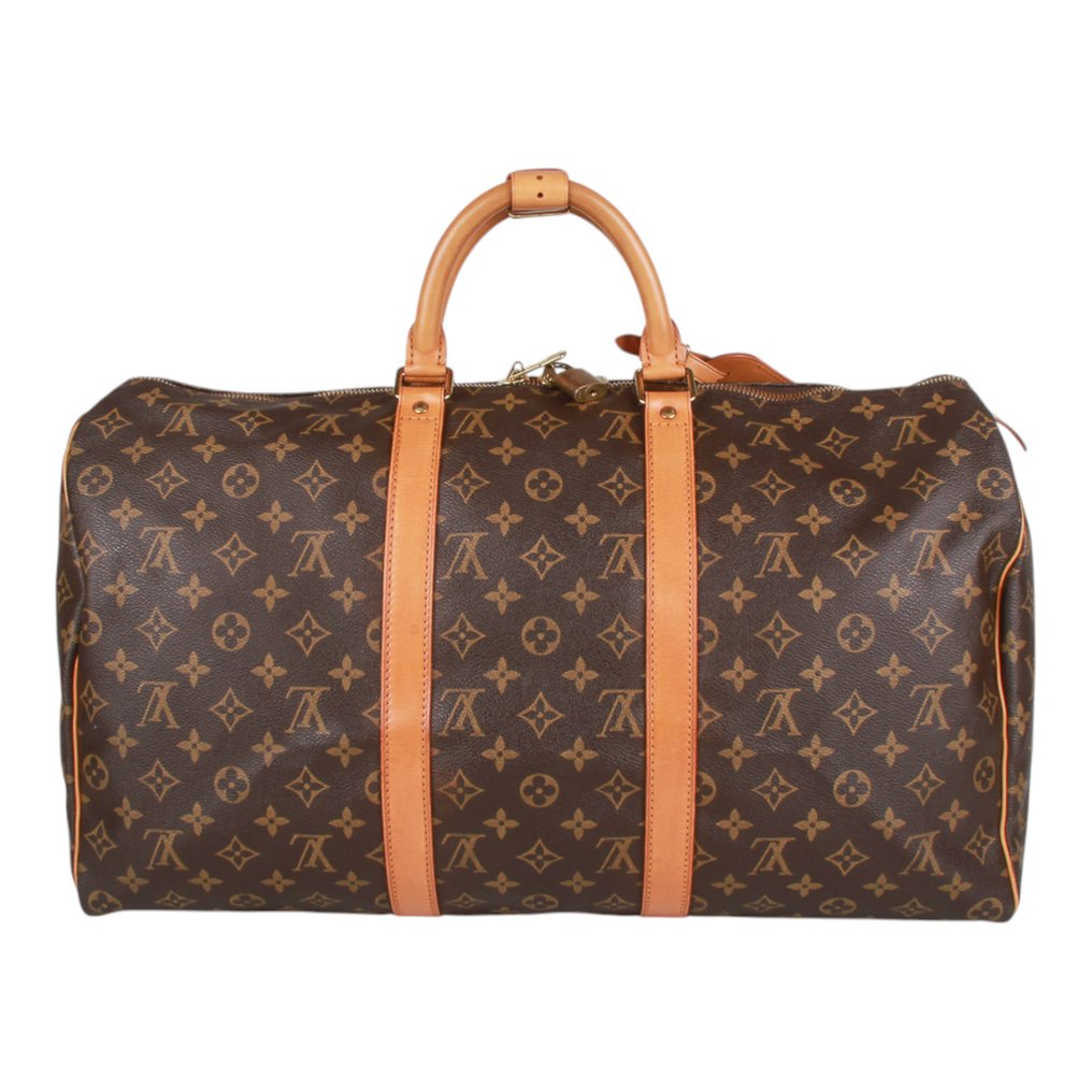 Louis Vuitton - Monogram Canvas Keepall 50 - Travel bag #1.0