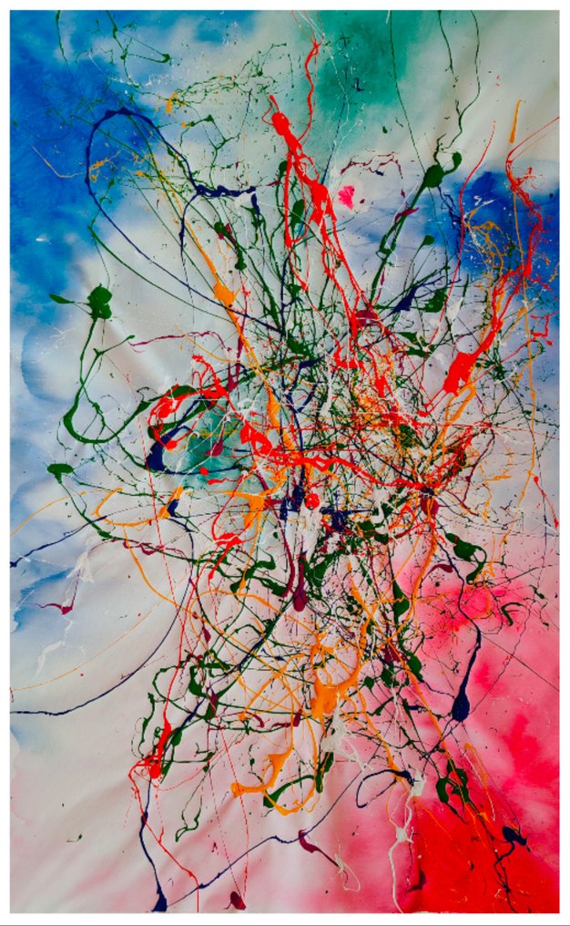 Gabriel Alba - MISTICA CROMATICA 5 XXL NO RESERVE #1.0