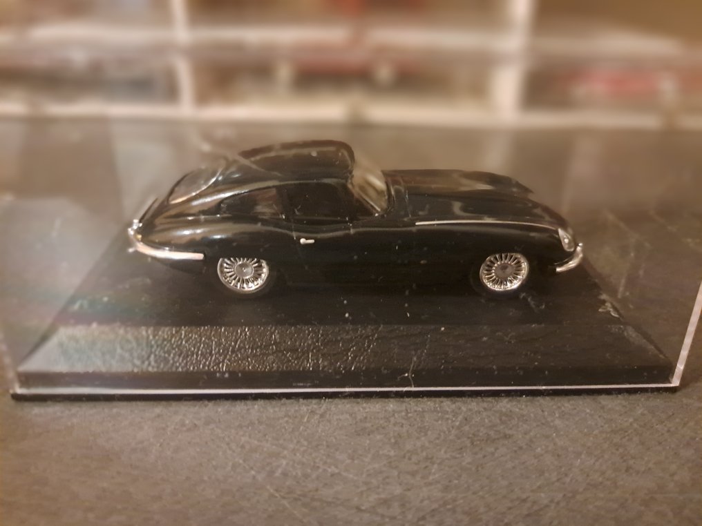 Solido, Altaya 1:43 - Modellino di auto  (4) - Jaguar E-Type (2), Jaguar XK140, Jaguar MKII #1.0