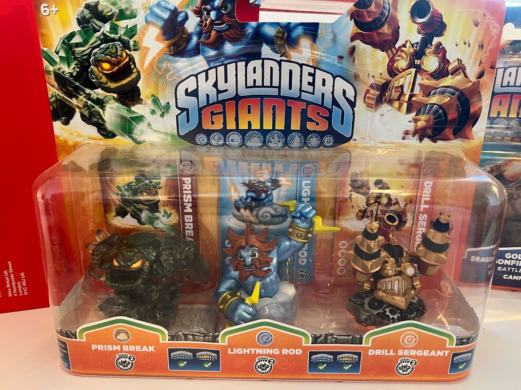 Statuetta di videogioco Skylanders Giants 5 Triple Packs and 2 Battle Packs - 2010-2020 #3.2