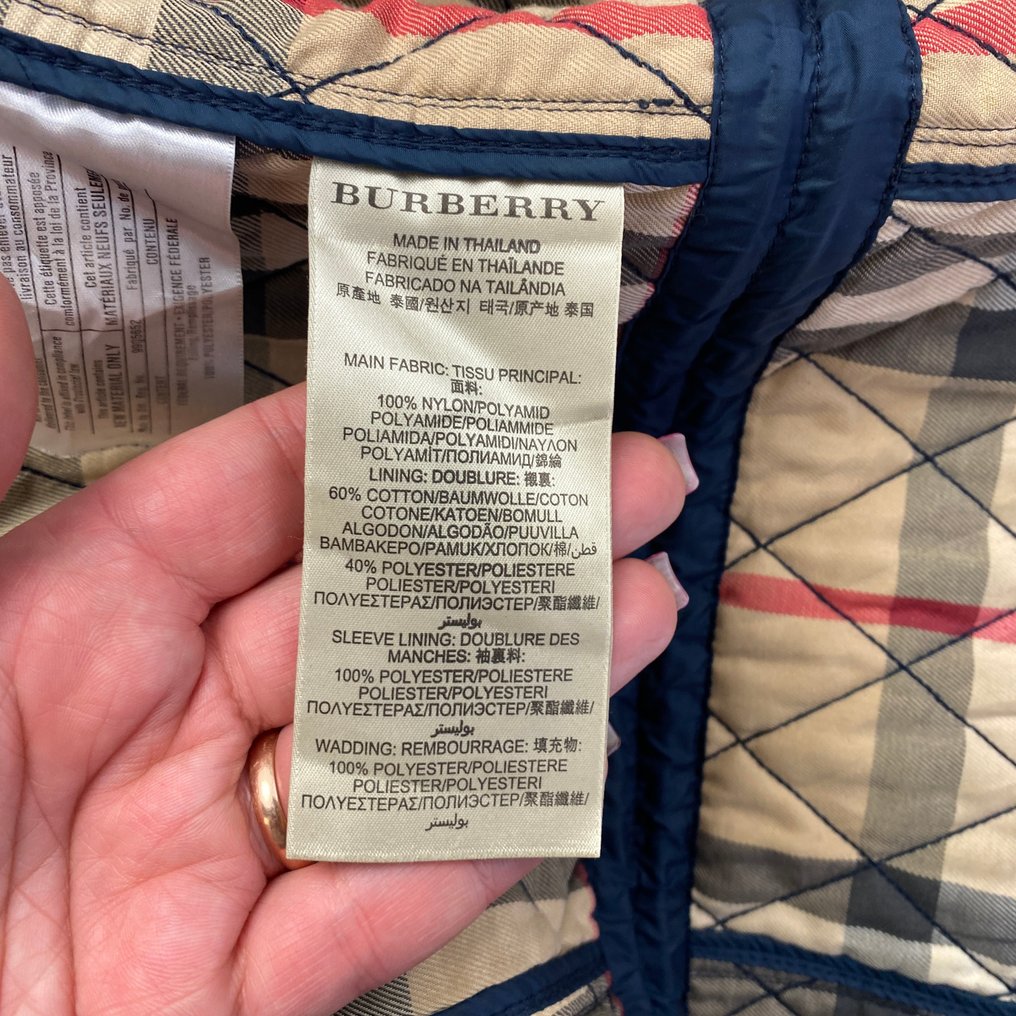 Burberry - 夹克 - 复古 #4.3