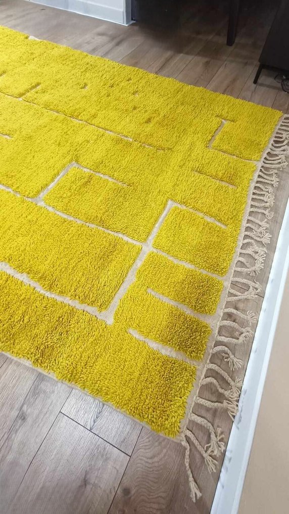 Berbertæppe, gulvtæppe Beni Mellal-tæppe - Tæppe - 317 cm - 201 cm - #B7.8 #4.3