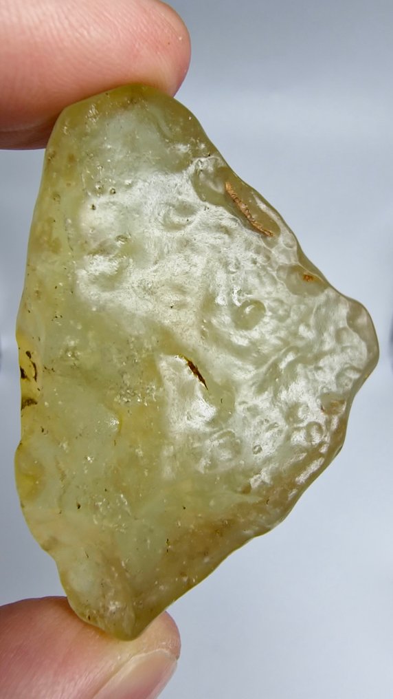 Libiai sivatagi üveg (LDG). Impactite. - 45.89 g #1.0