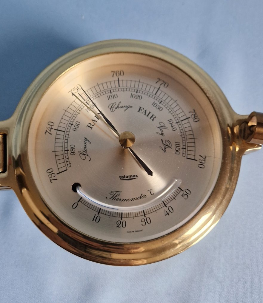 Talamex - Stacja meteorologiczna - Mosiądz #1.0