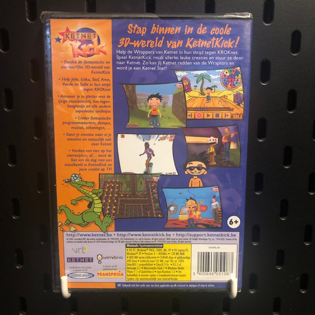 Ketnet - KetnetKick - Videospil - I original forseglet æske #3.2
