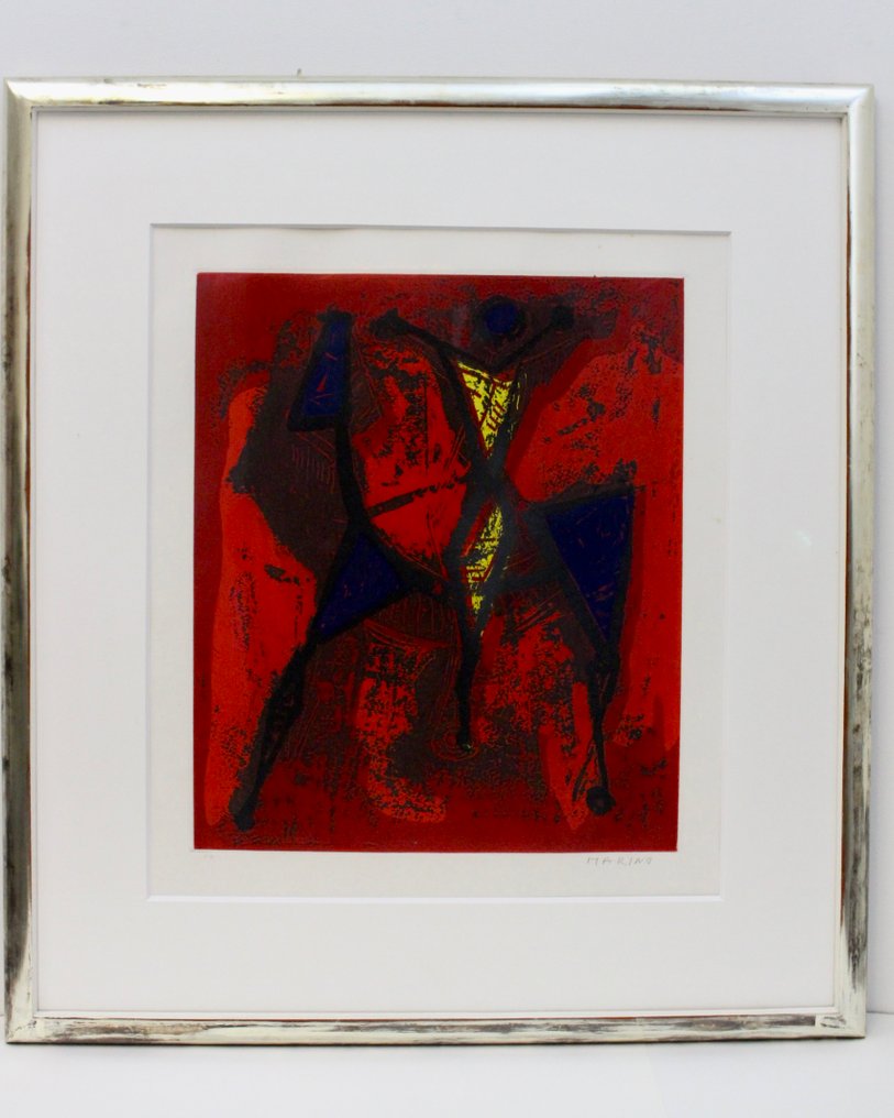 Marino Marini (1901-1980) - Cavaliere I #1.0
