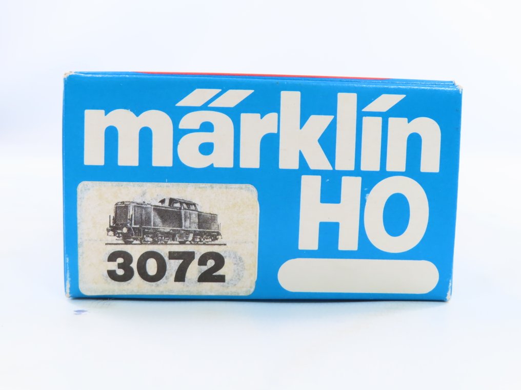 Märklin H0 - 3072 - Locomotiva diesel (1) - BR 212 - DB #3.2