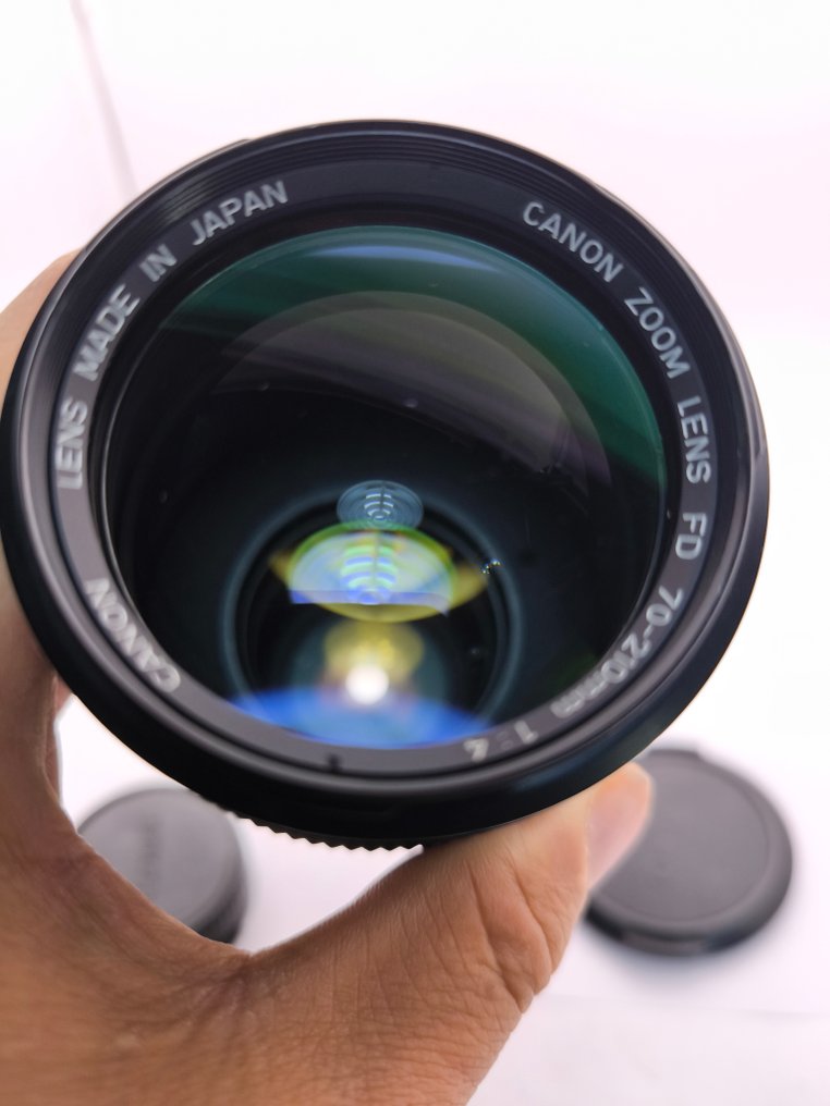 Canon FD 4/70-210mm Macro | Zoomobjektiv #4.3