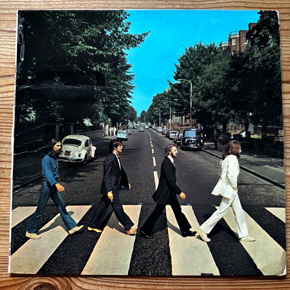 Beatles - Abbey Road  [UK 1969 Stereo pressing] - LP - 1969 #1.0