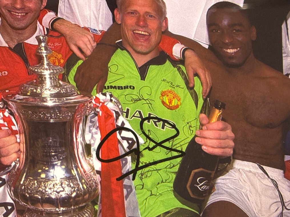 Manchester United - Πρέμιερ Λιγκ - Peter Schmeichel - Φωτογραφία, Πλαισιωμένο  #3.2