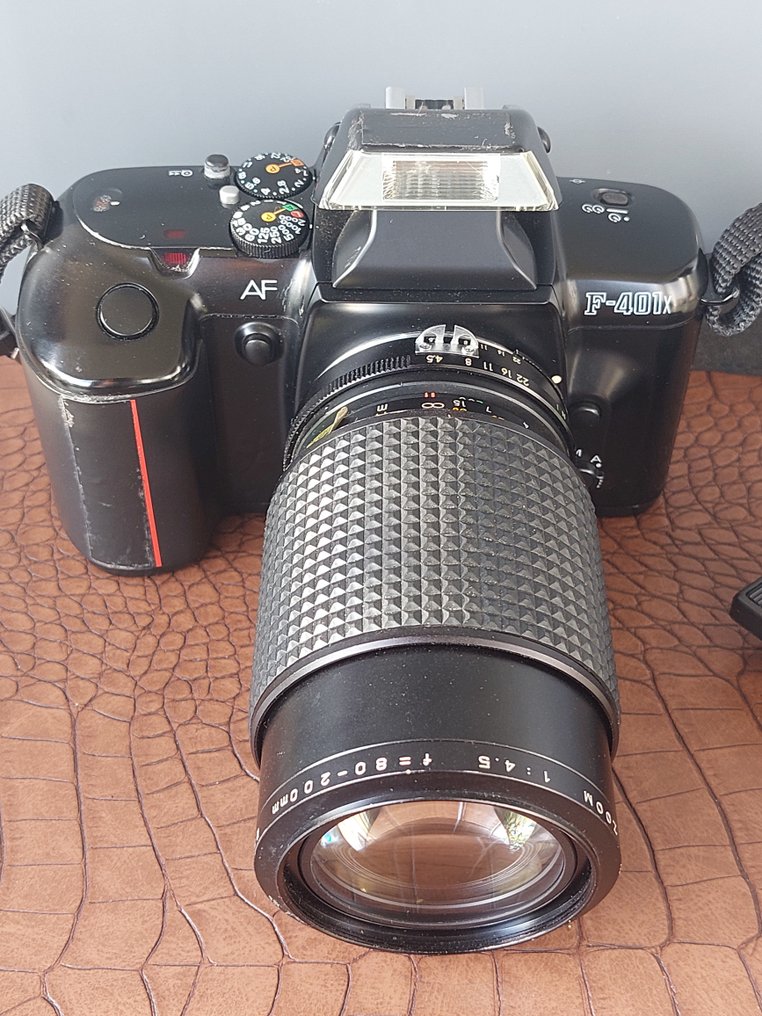 Nikon F-401X + 80-200mm | 模拟相机 #1.0