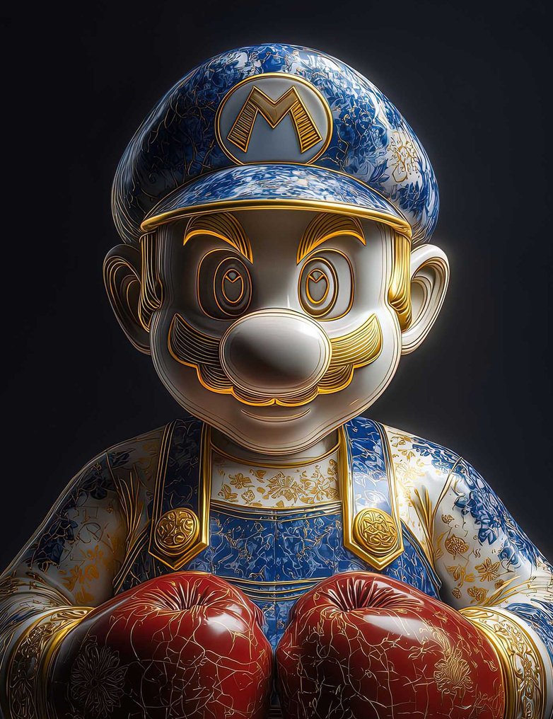 yamila - Mario: El Héroe de Porcelana #1.0