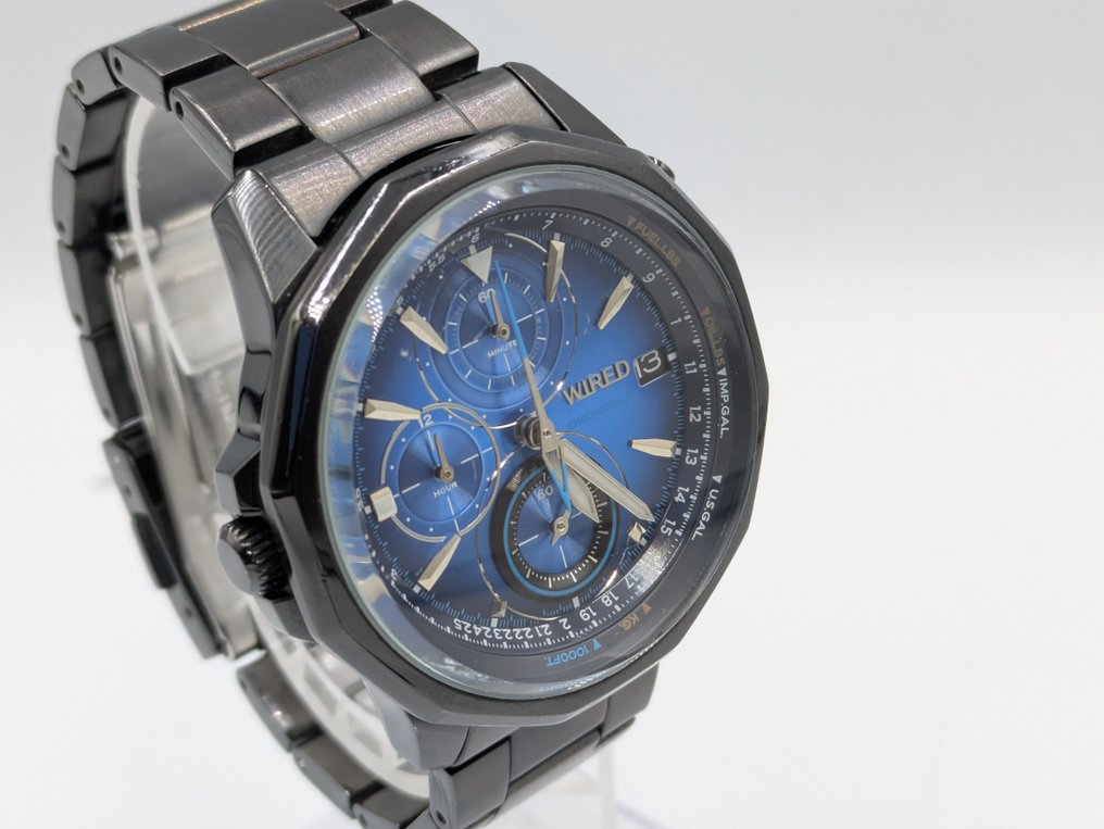 Seiko - WIRED - χωρίς τιμή ασφαλείας - VK67-K090 - Άνδρες - 2010-2020  #3.2