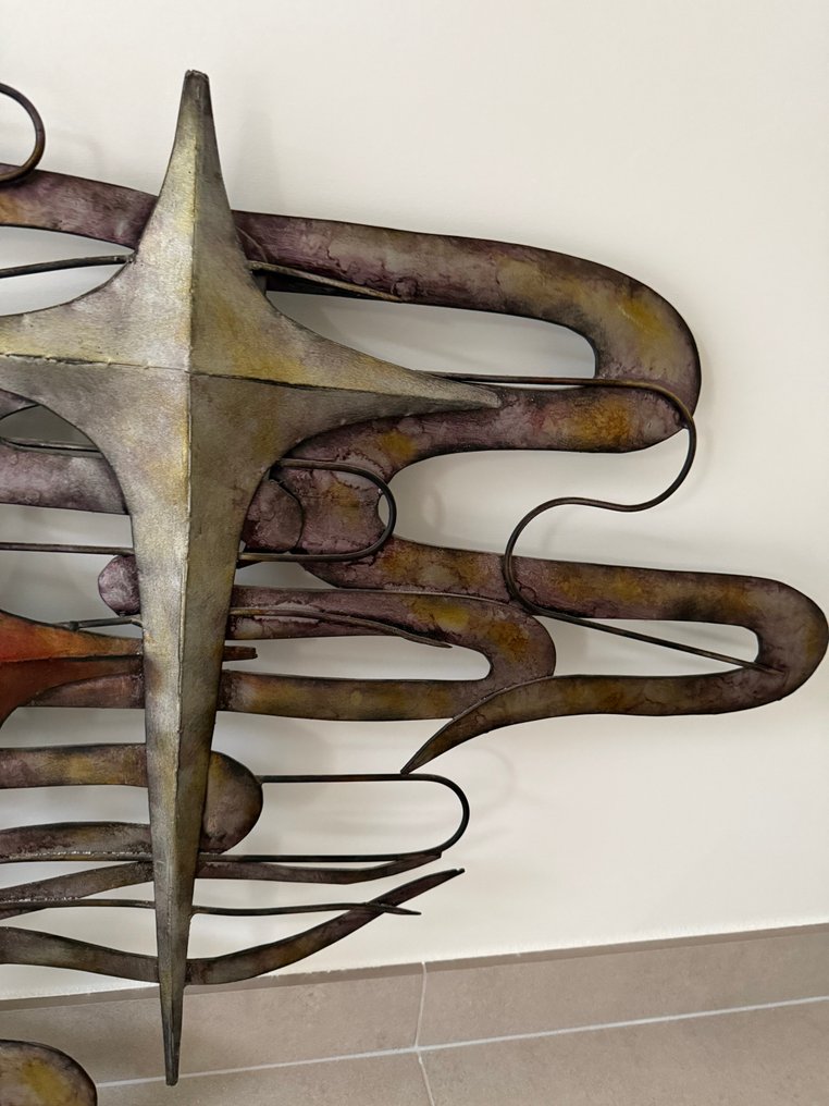 Wall mirror  - Steel #4.3